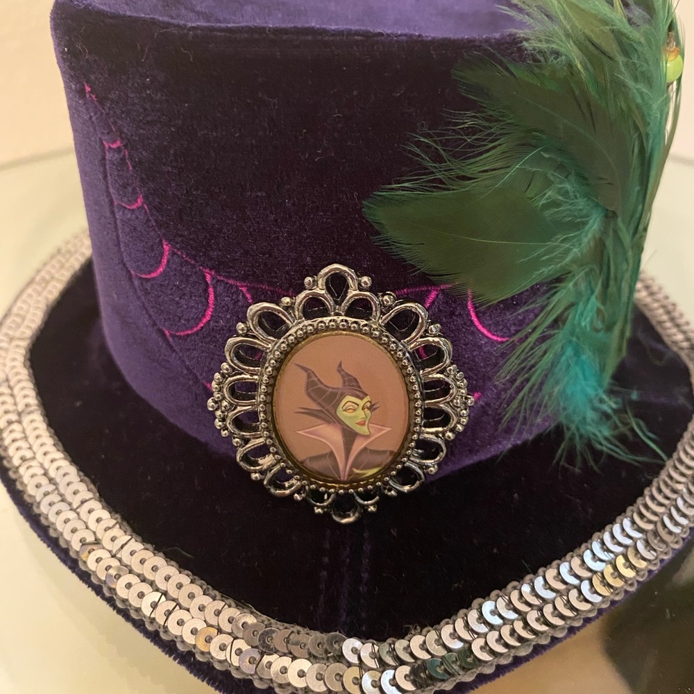 Authentic Disney Maleficent Mini Hat. - image 1